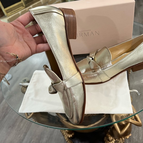 ONE DAY SALE✨

ALEXANDRE BIRMAN Clarita leather loafers 🌷 - Picture 6 of 9